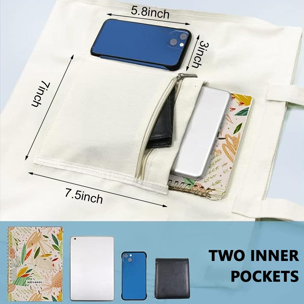 PALAY Canvas Tote Bag Large Bookbag Creative Butterfly Print Tote Bag Zip Lock Grocery Bag Shopping Bag Reusable and Washable Canvas Hand Bag for Girls Women PALAY Canvas Tote Bag Large Bookbag Creative Butterfly Print Tote Bag Zip Lock Grocery Bag Shopping Bag Reusable and Washable Canvas Hand Bag for Girls Women